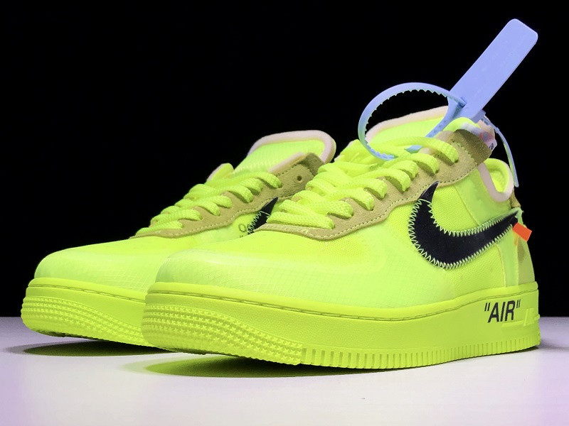 OW NIKE AIR FORCE 1 LOW VOLT AO4606-700