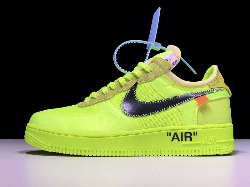 OW NIKE AIR FORCE 1 LOW VOLT AO4606-700