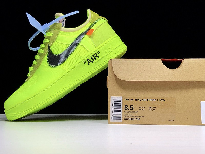 OW NIKE AIR FORCE 1 LOW VOLT AO4606-700