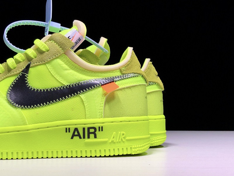 OW NIKE AIR FORCE 1 LOW VOLT AO4606-700