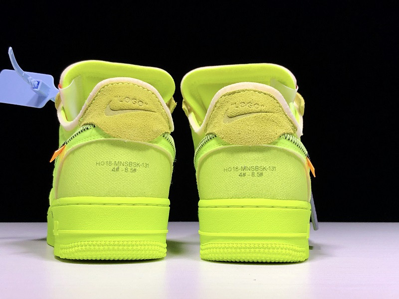 OW NIKE AIR FORCE 1 LOW VOLT AO4606-700