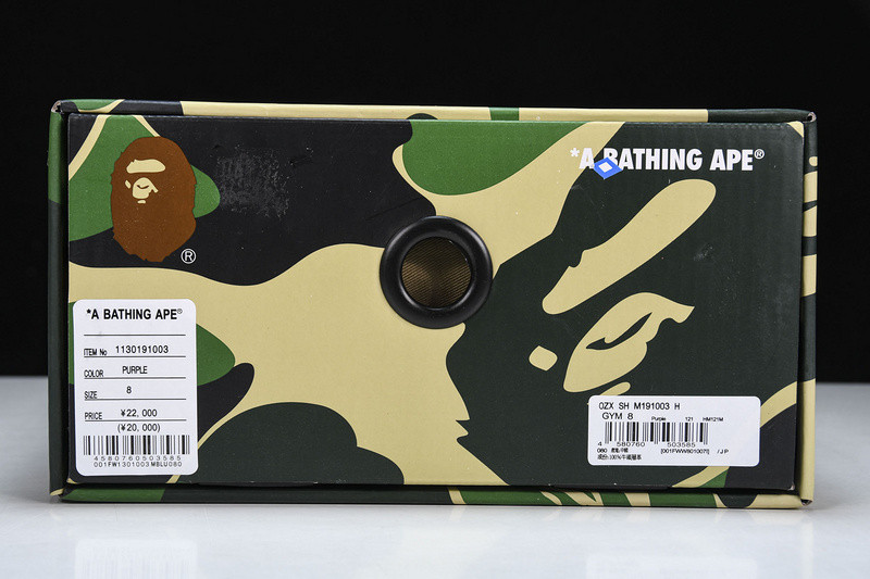 BAPE SNEAKERS