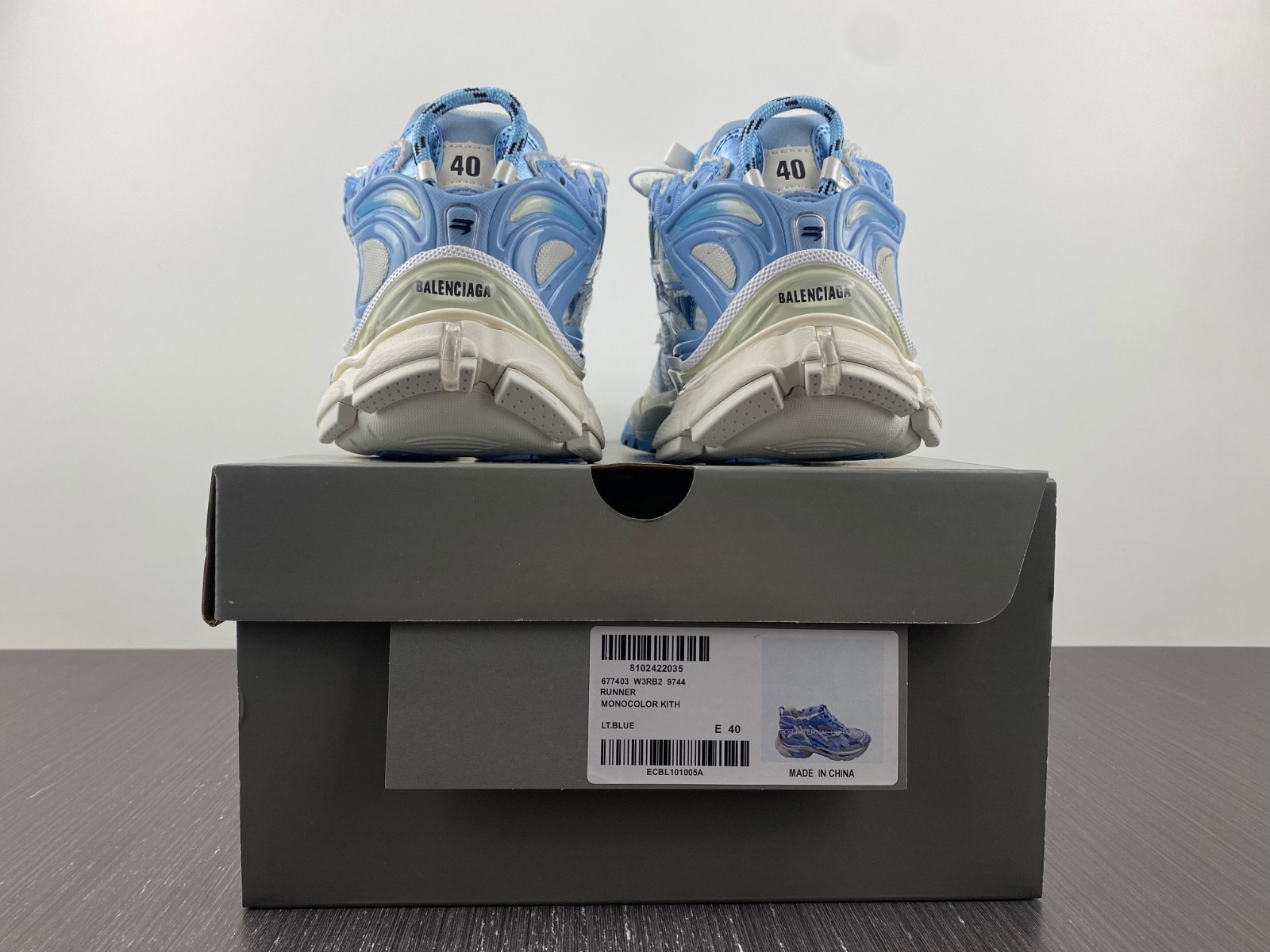 Ba*len*cia*ga runner 677403 w3r82 9744