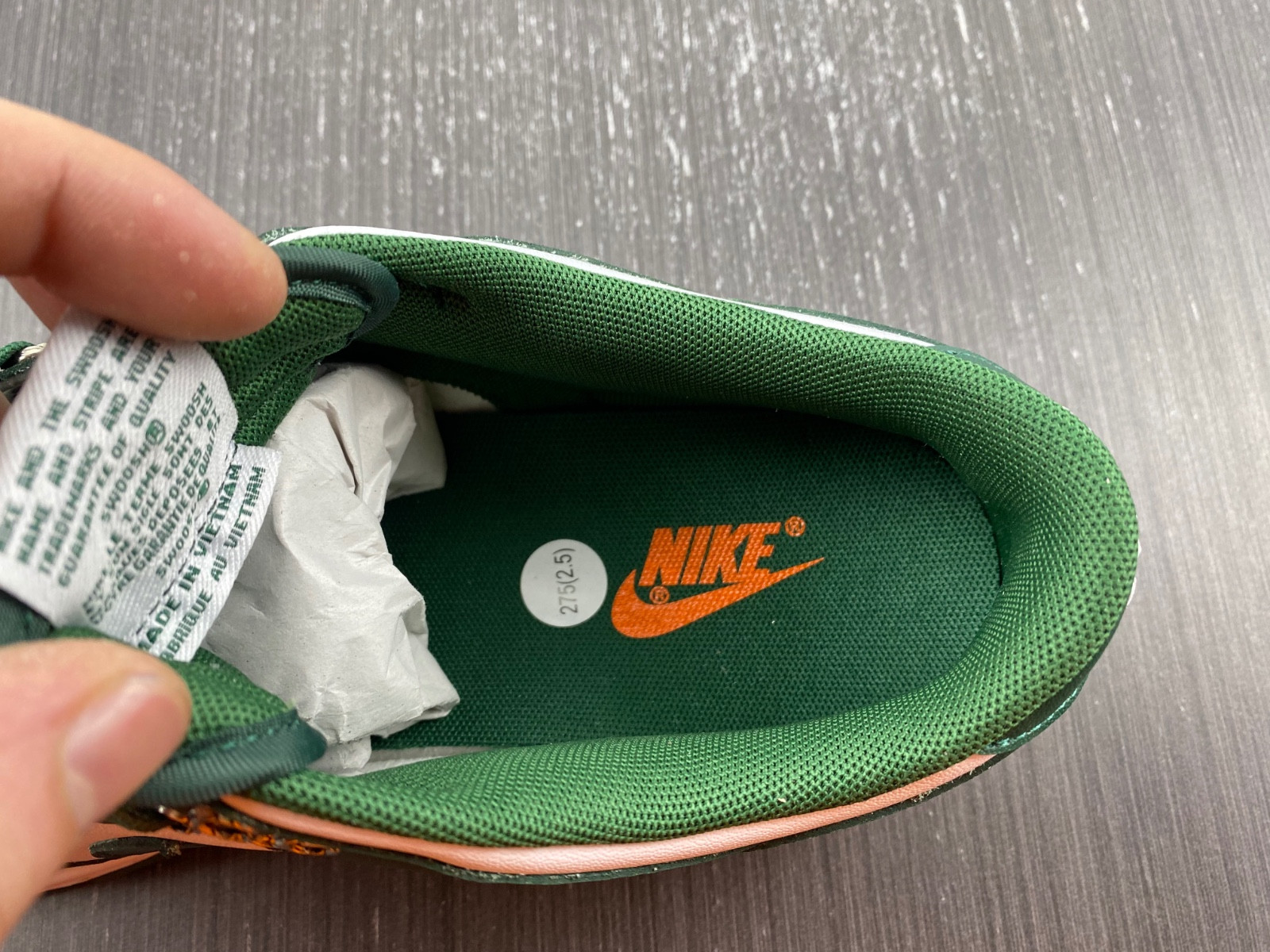 nike dunk low Ch*0me He**ts dd1391-101