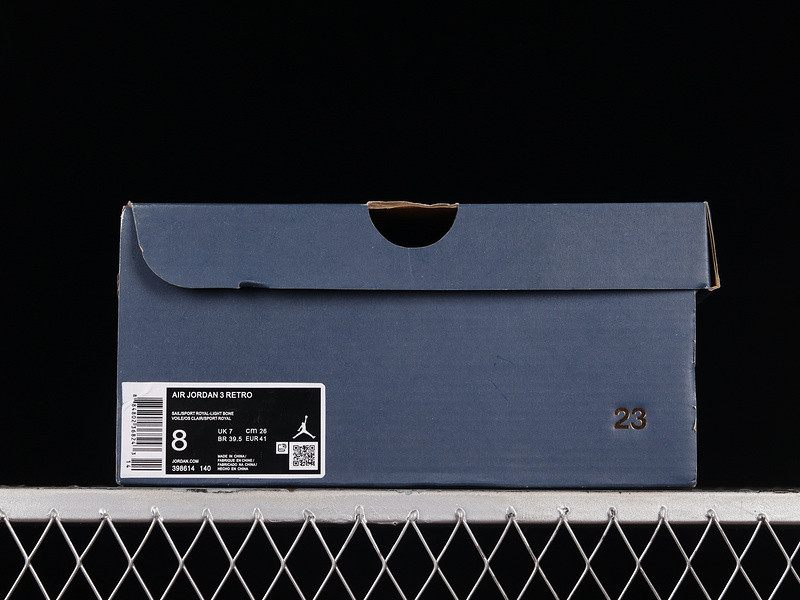 Jordan 3 Retro International Flight (GS) - 398614-140