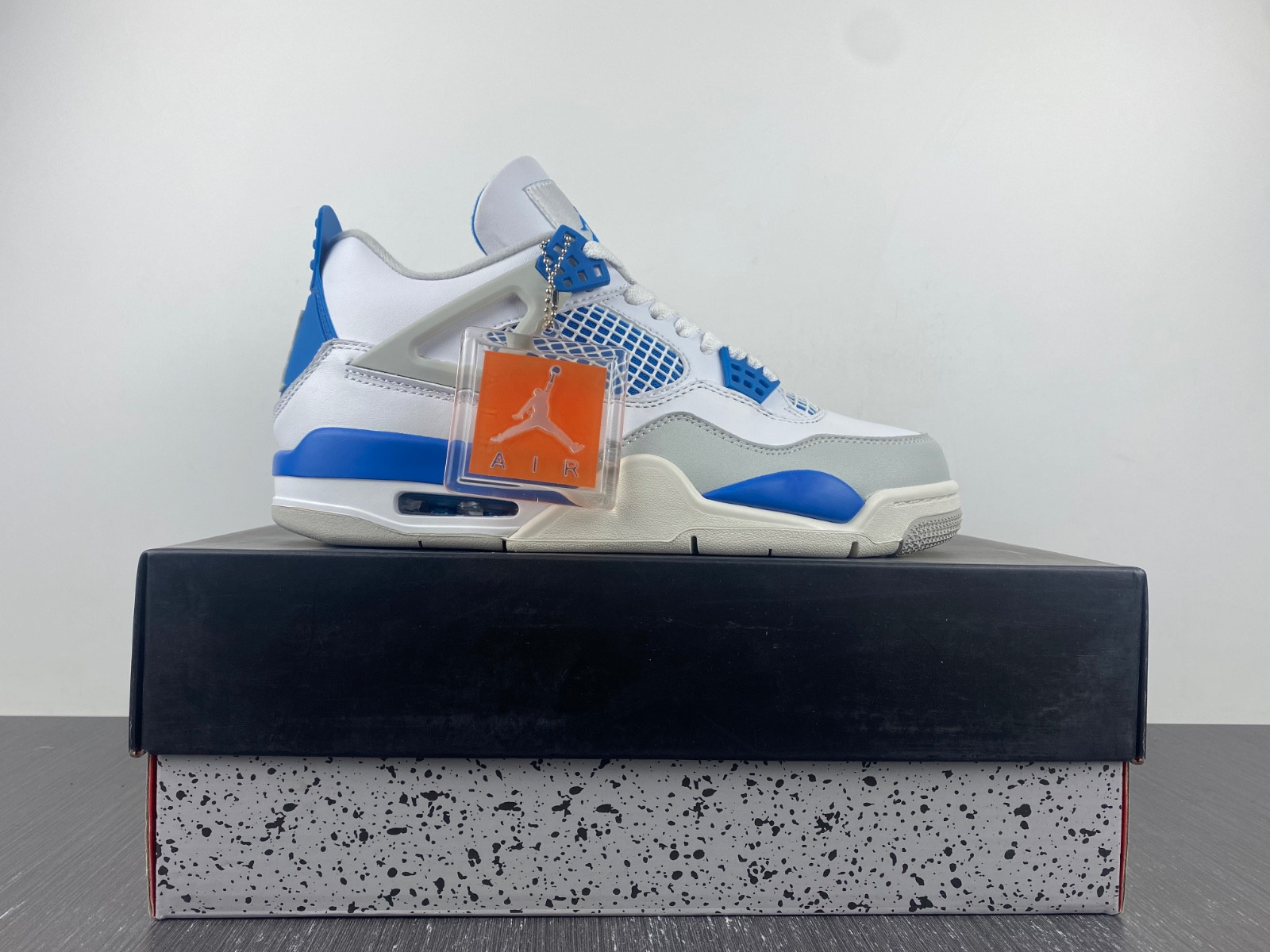 Air Jordan 4 Military Blue 308497-105