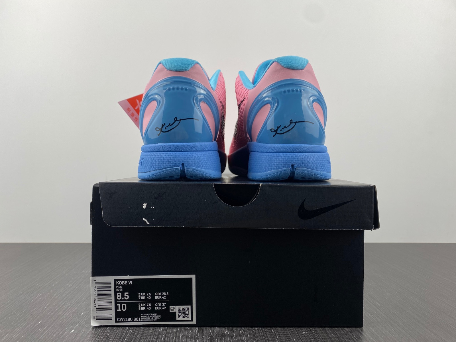 Nike Zoom Kobe 6 Protro CW2190-601