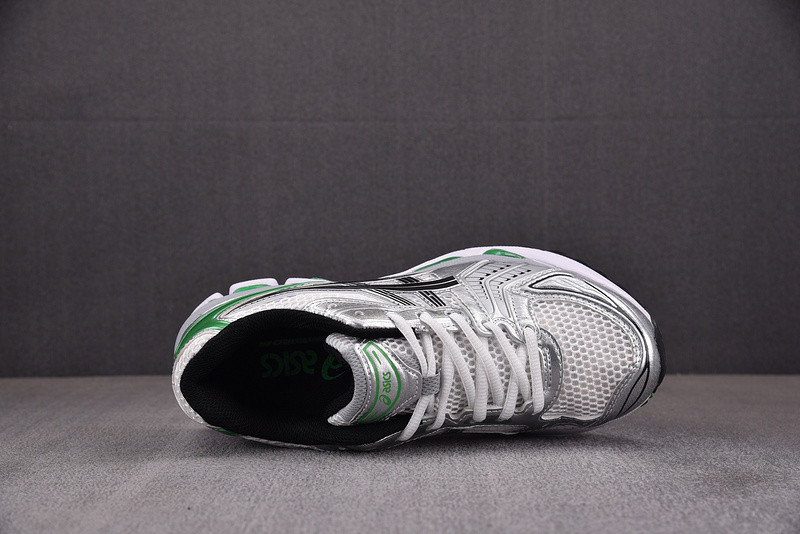 As*ic*s gel kayano 14 white malachite green 1201a019-110