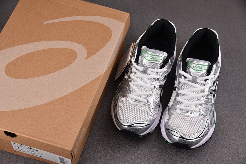 As*ic*s gel kayano 14 white malachite green 1201a019-110