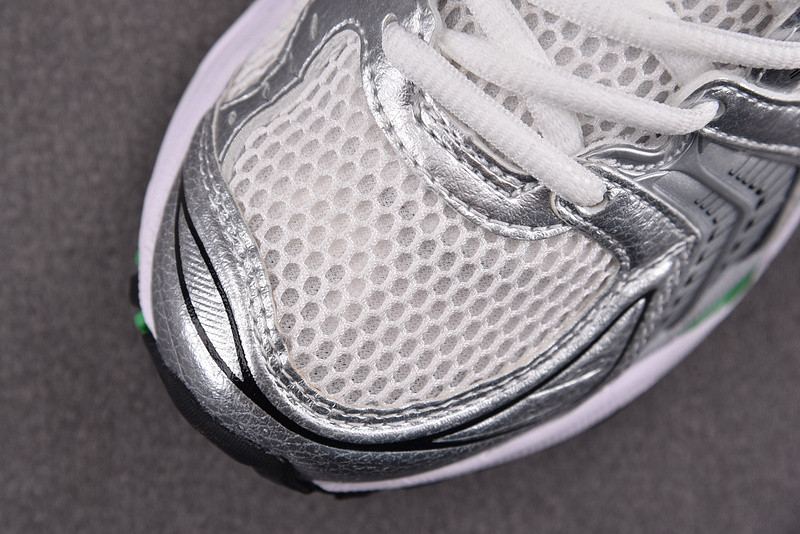 As*ic*s gel kayano 14 white malachite green 1201a019-110