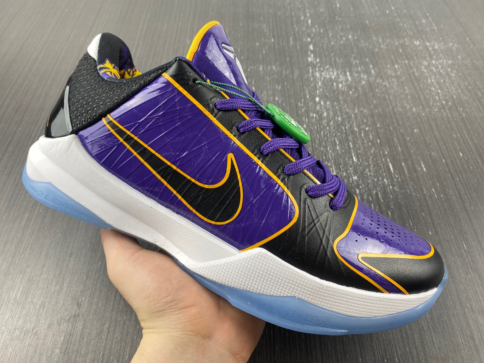 Nike Kobe 5 Protro Lakers - CD4991-500