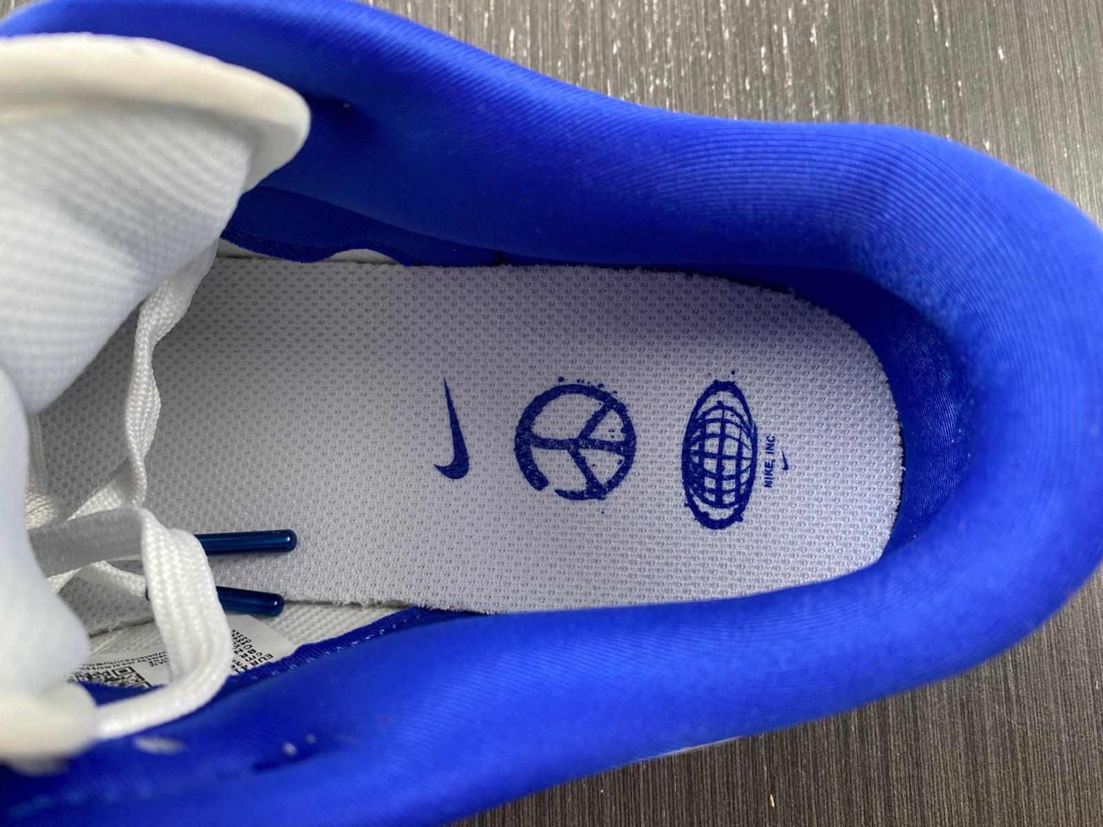 Nike Dunk Low Worldwide White Blue (W) FB1841-110