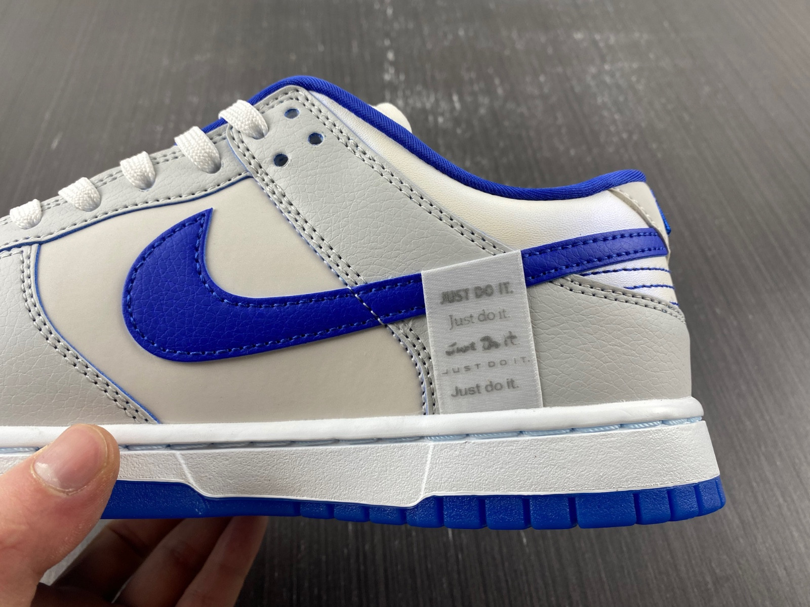 Nike Dunk Low Worldwide White Blue (W) FB1841-110