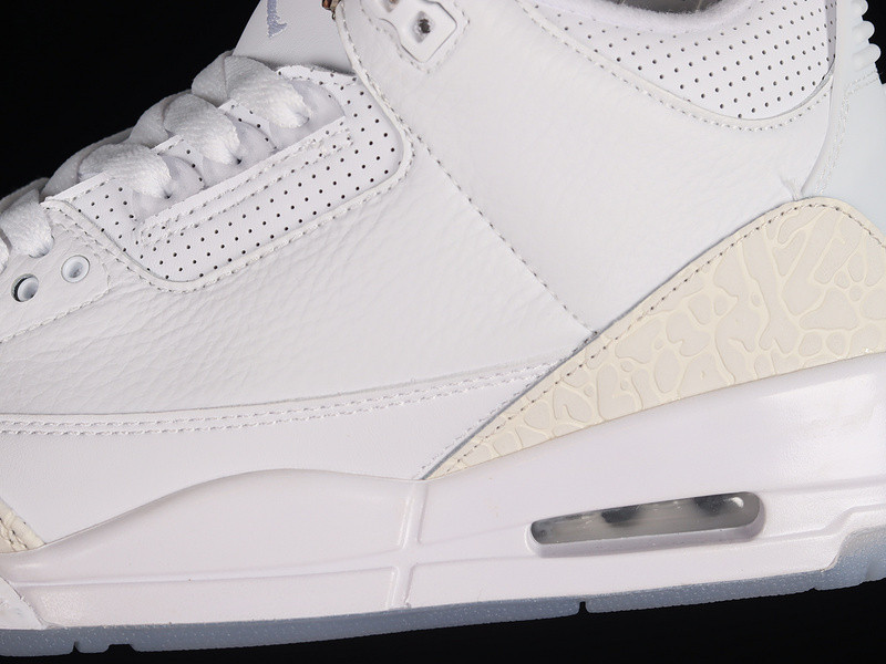Jordan 3 Retro Pure White (2018) 136064-111