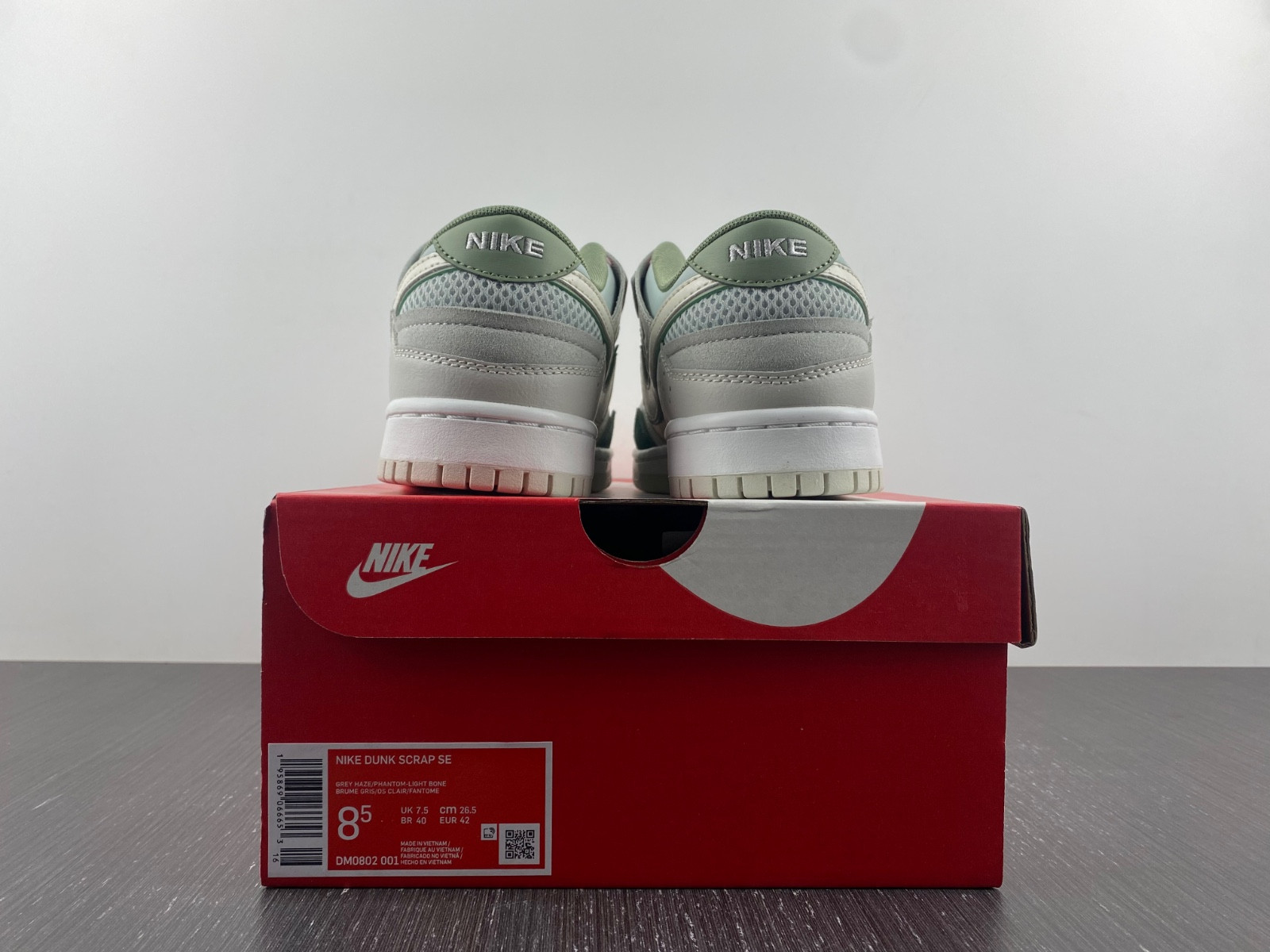 Nike Dunk Scrap Grey Haze Phantom - DM0802-001