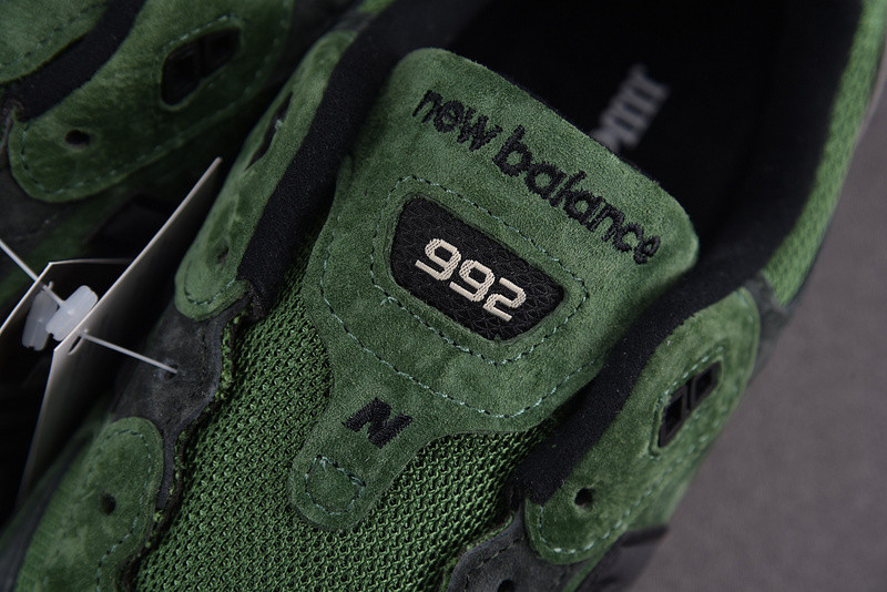 New Balance 992 JJJJound Green M992JJ