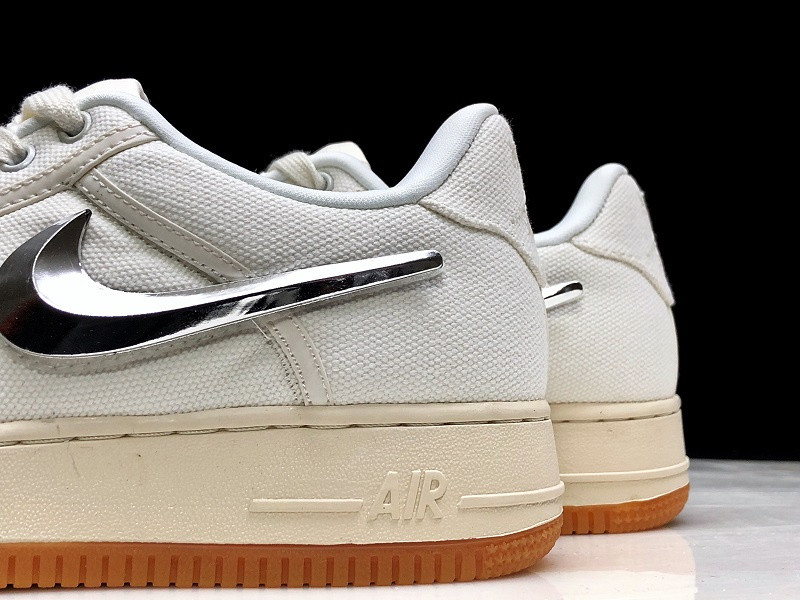 Nike Air Force 1 Low Travis Scott Sail AQ4211-101