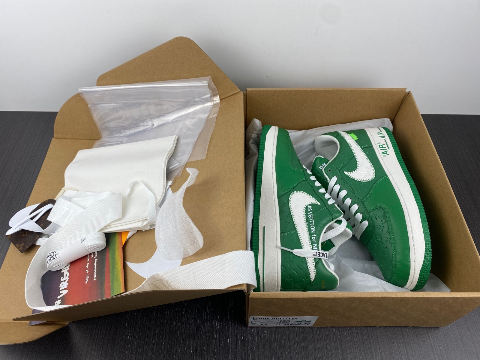 NIKE AIR FORCE 1 LOW BY VIRGIL ABLOH