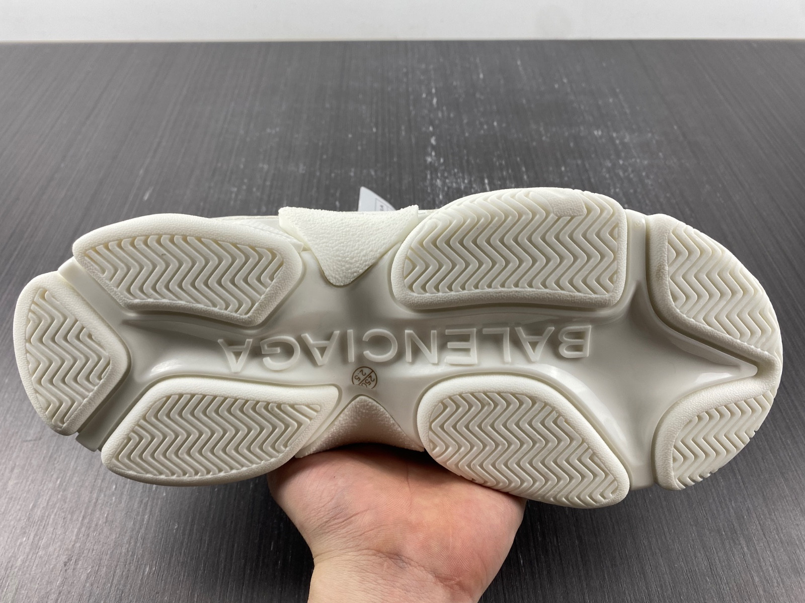 Ba*len*cia*ga triple s 536737 w2fab 9010