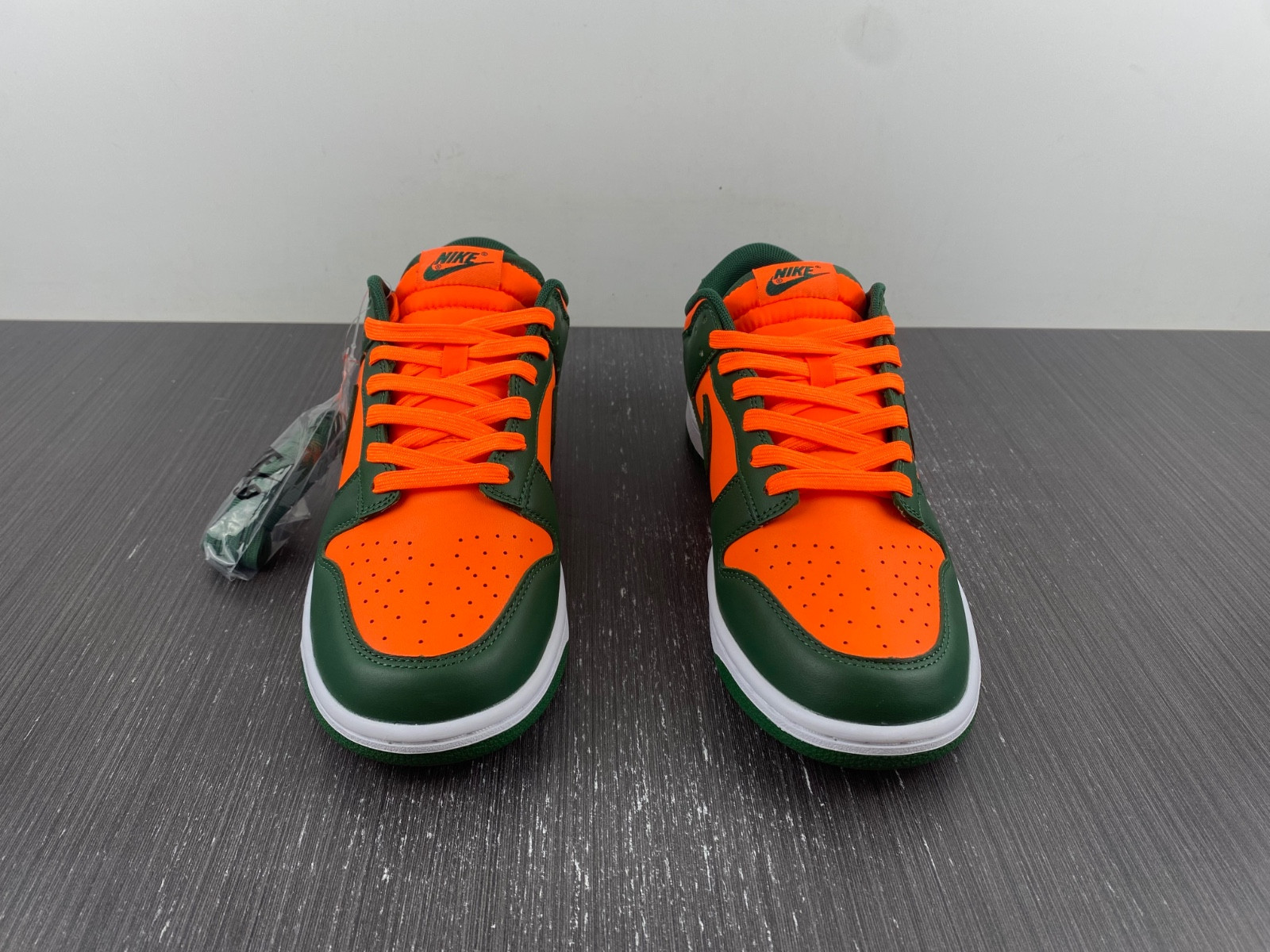 Nike Dunk Low Retro Miami Hurricanes - DD1391-300