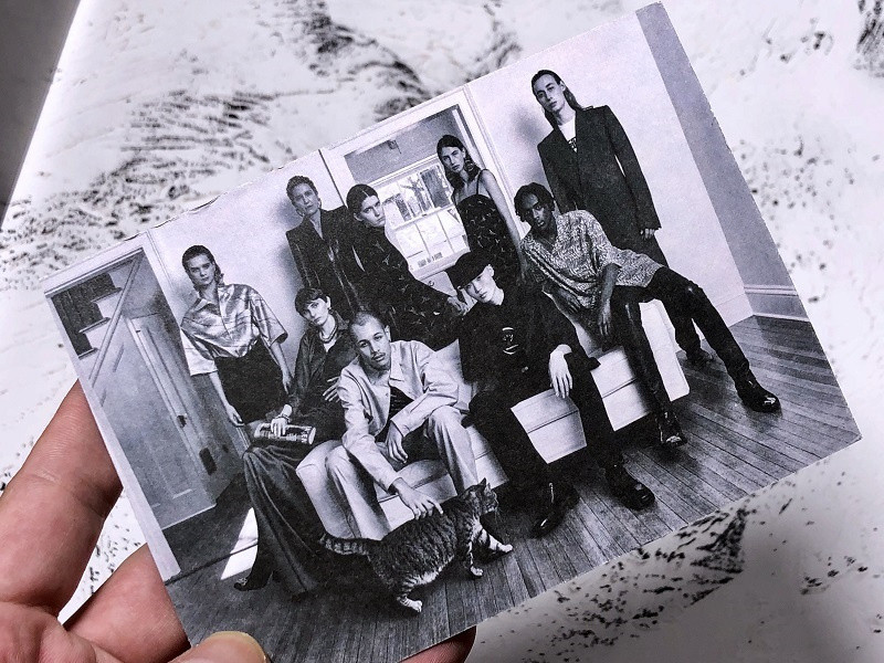 Ba*len*cia*ga track trainer (black glow) 570391 w1gb1 1003