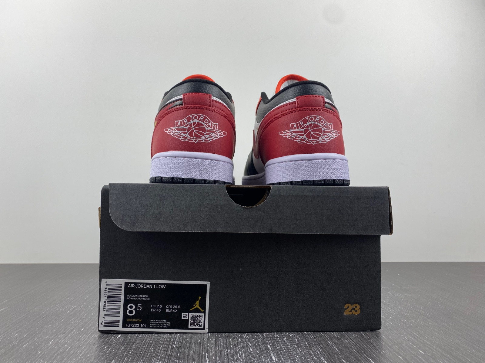 Jordan 1 Low SE Just Skate Gym Red FJ7222-101