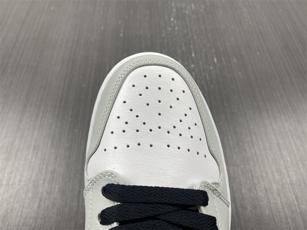 Jordan 1 Low Black Grey Pink 553558-062