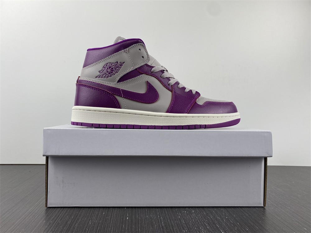 Jordan 1 Mid Magenta (2022) (W) BQ6472-501