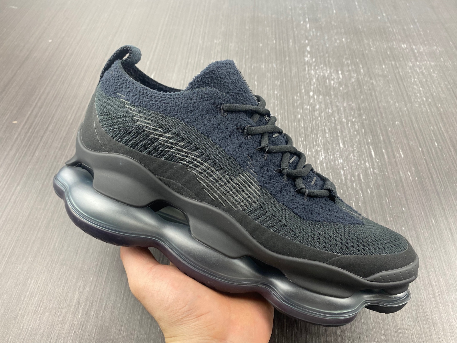 NIKE AIR MAX SCORPION “TRIPLE BLACK” DJ4702-002