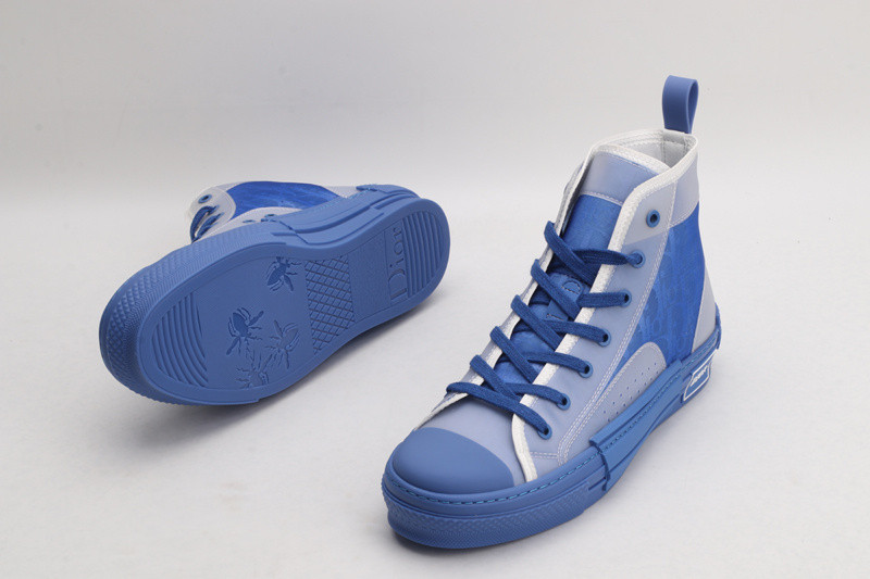 D B23 HIGH-TOP SNEAKERS