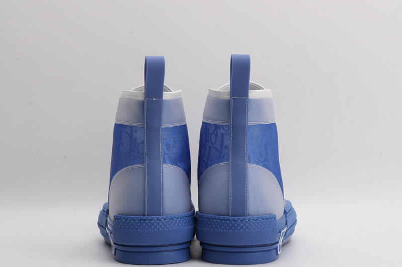 D B23 HIGH-TOP SNEAKERS