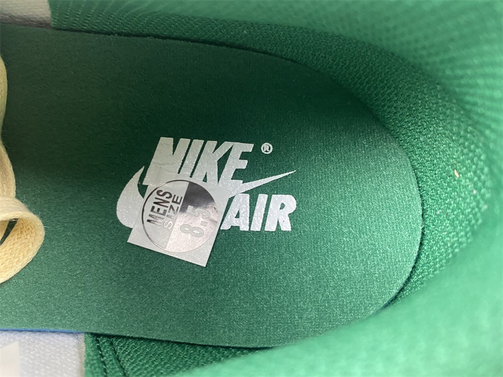 Fragment Design x Travis Scott x Air Jordan 1 Retro Low Green Black White DM7866-128