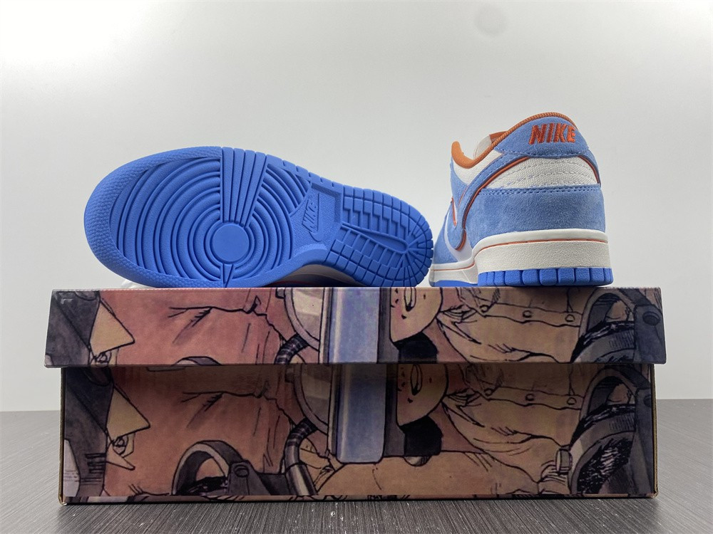 Otomo Katsuhiro x Nike SB Dunk Low Steamboy OST University Blue Orange LF0039-009