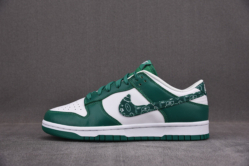 Nike Dunk Low Essential Paisley Pack Green (W) DH4401-102