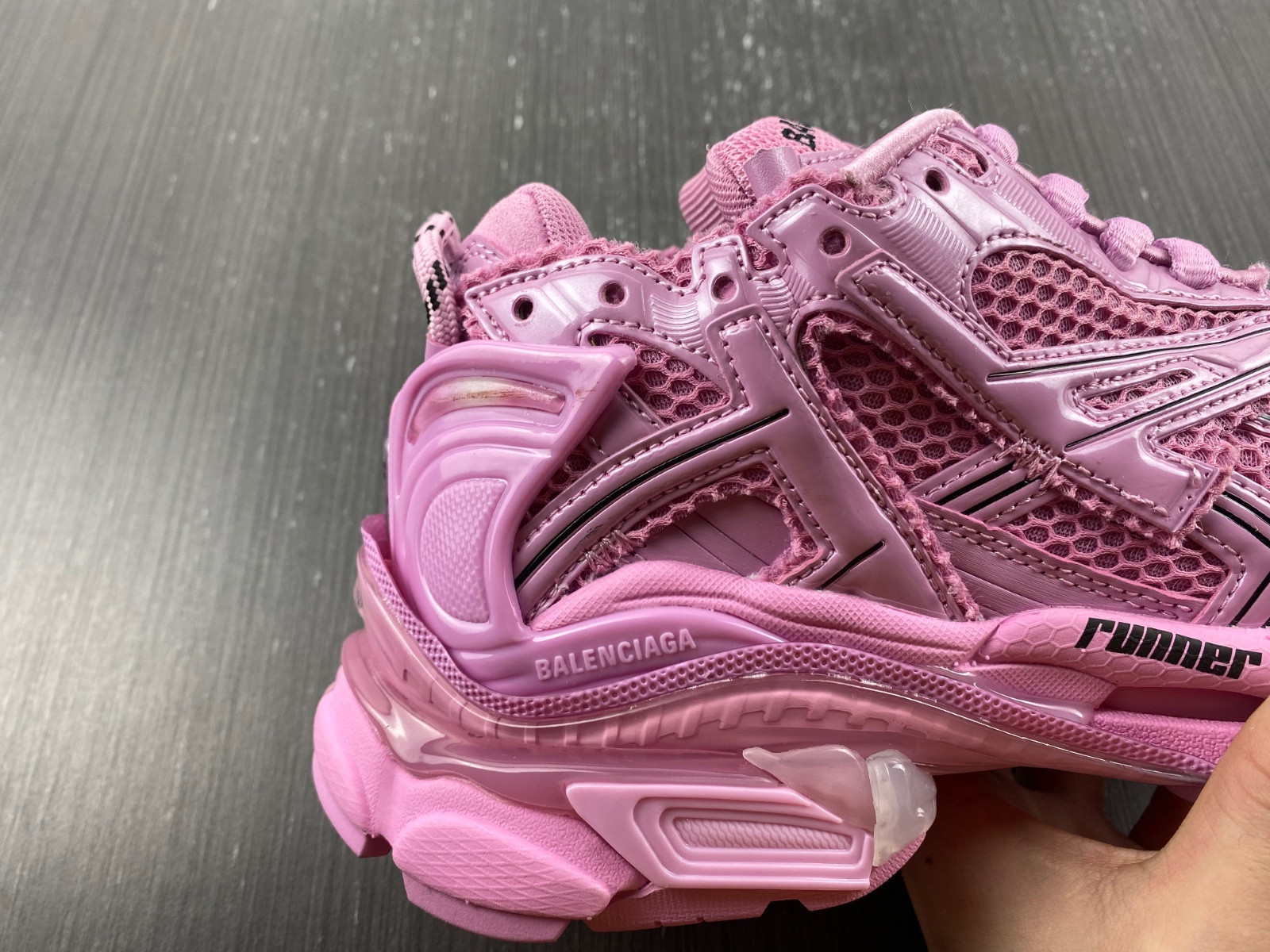 Ba*len*cia*ga runner 677402 w3rb1 5000