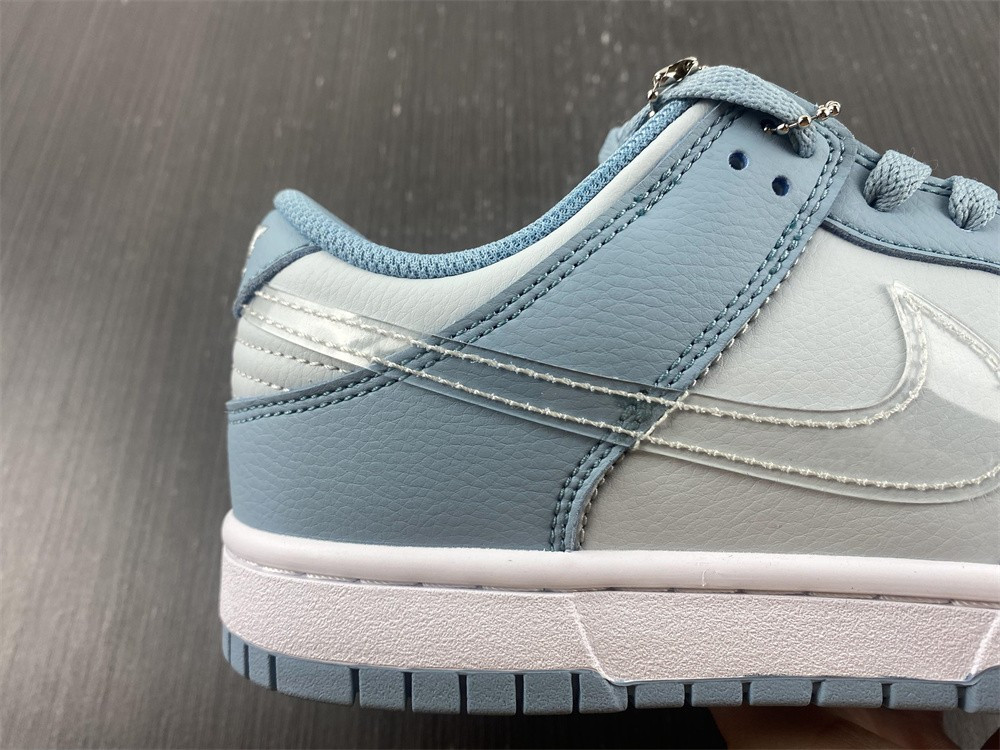 Nike Dunk Low "Aura & Worn Blue" | DH9765-401