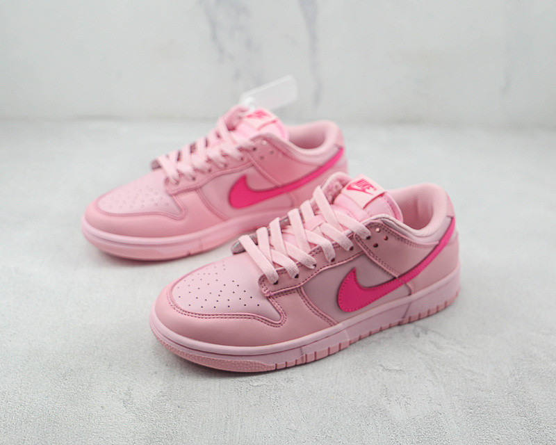 Nike Dunk Low Triple Pink (GS) DH9765-600