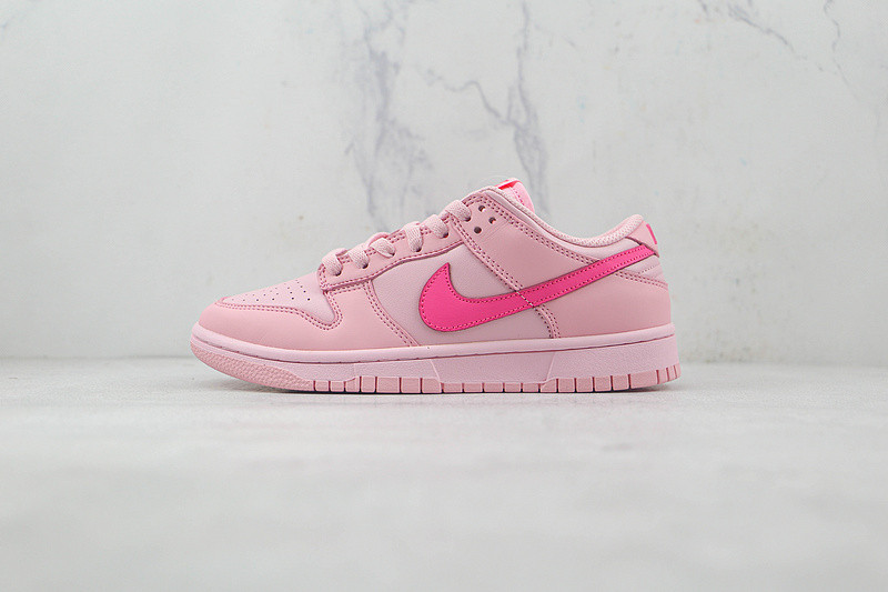 Nike Dunk Low Triple Pink (GS) DH9765-600