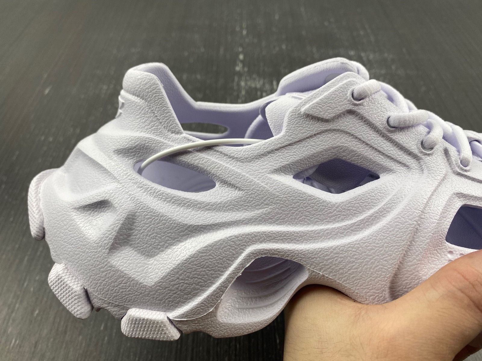 Ba*len*cia*ga blc* hd lace-up sneaker 702416w3ces0102