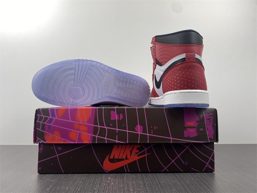 AIR JORDAN 1 ORIGIN STORY SPIDER-VERSE 555088-602