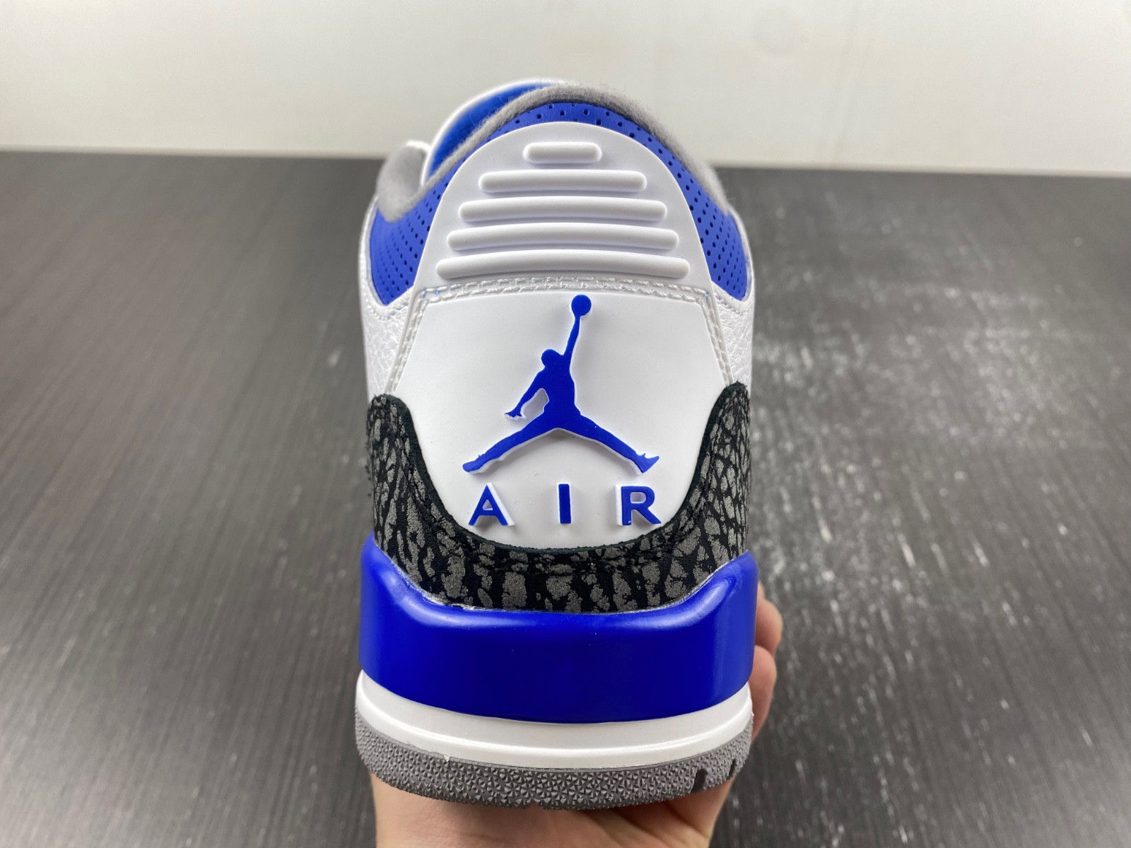 Air Jordan Retro 3 Racer Blue CT8532-145