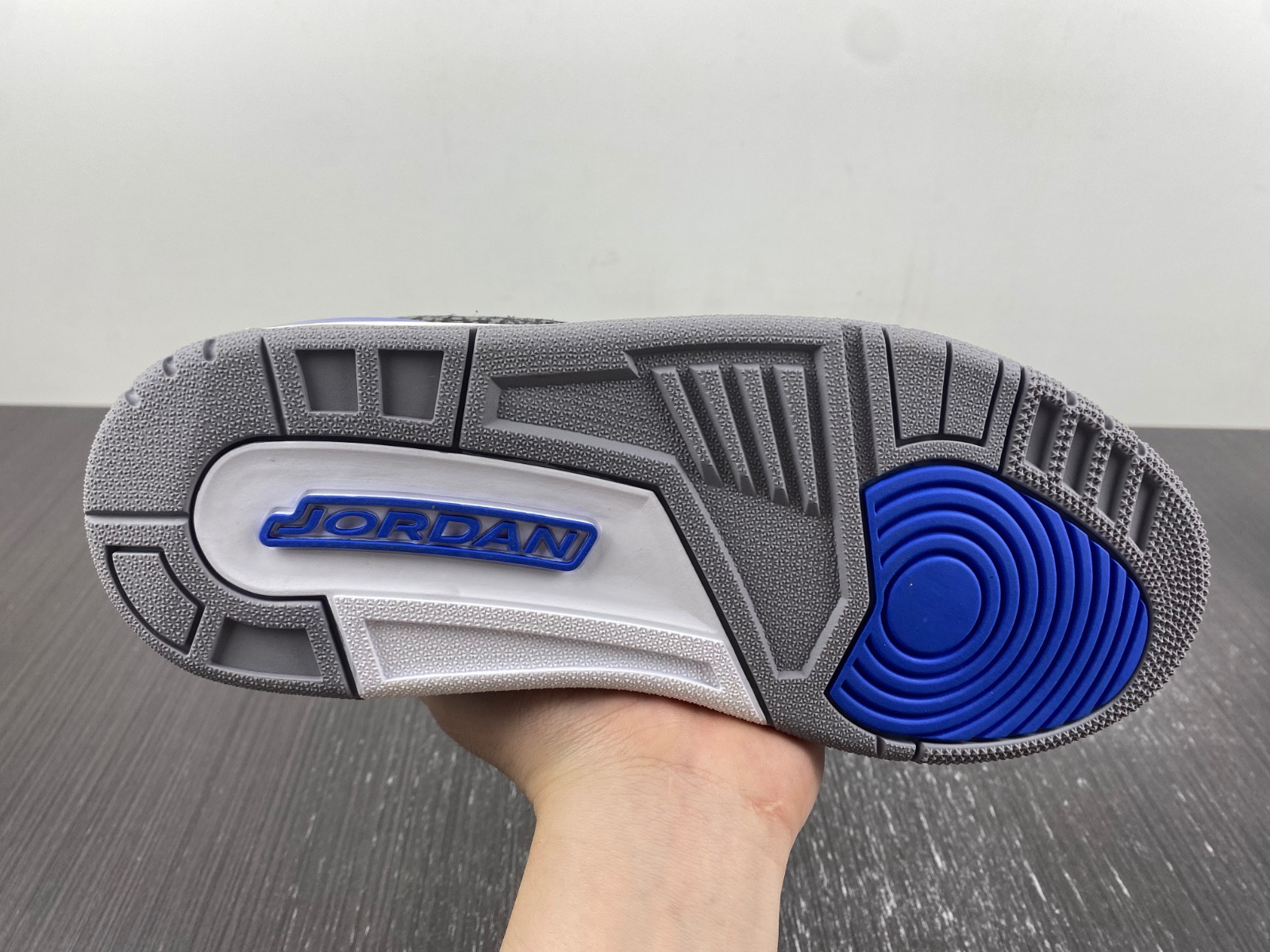 Air Jordan Retro 3 Racer Blue CT8532-145