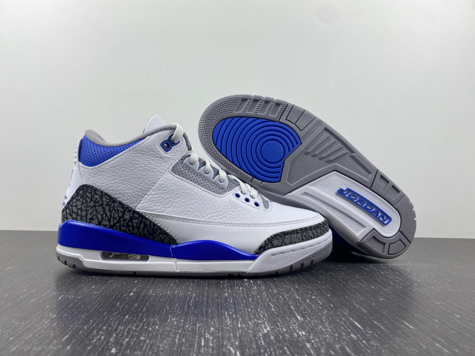 Air Jordan Retro 3 Racer Blue CT8532-145