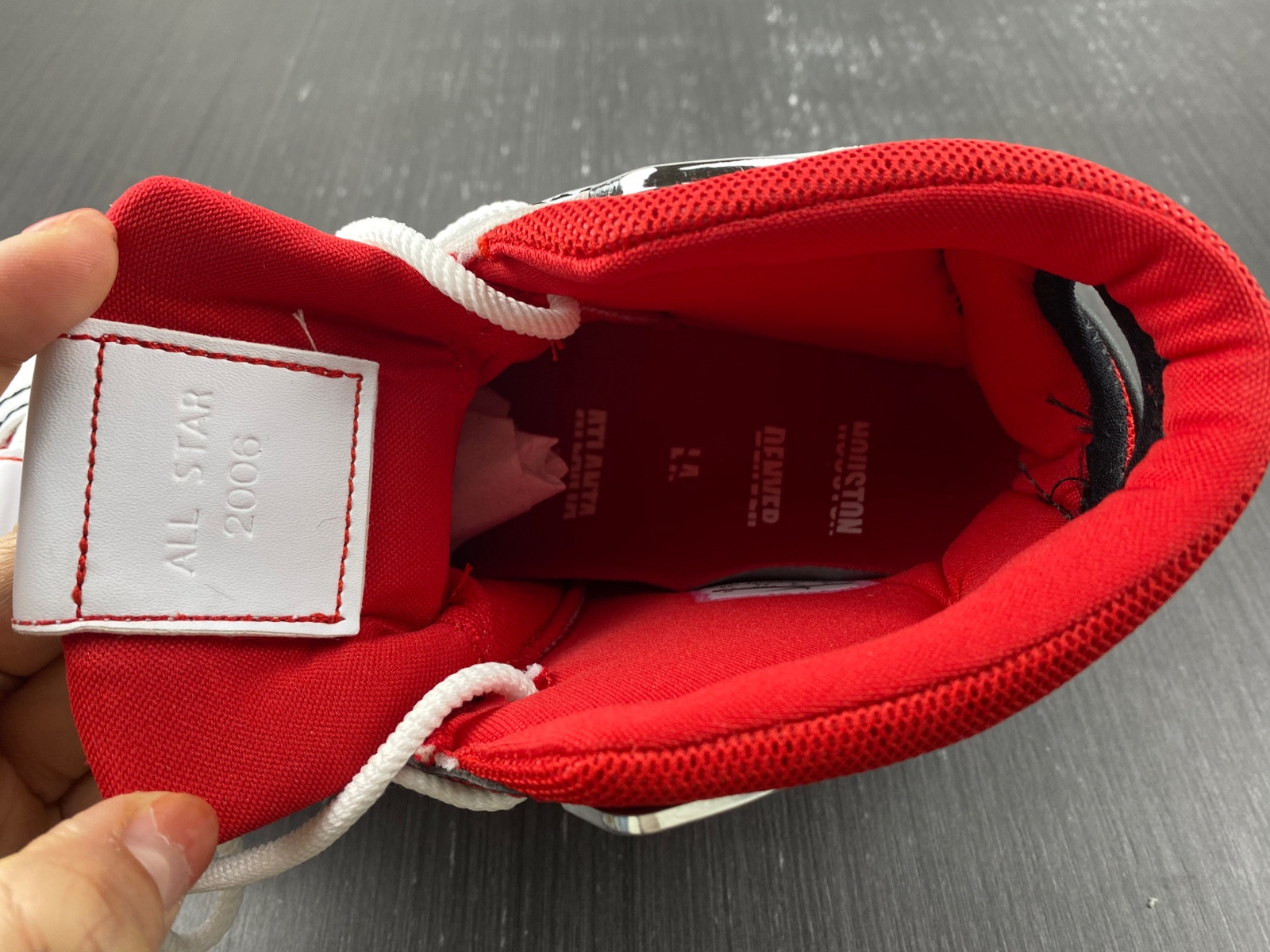 Nike Kobe 1 Protro White Black Red (All Star) AQ2728-102