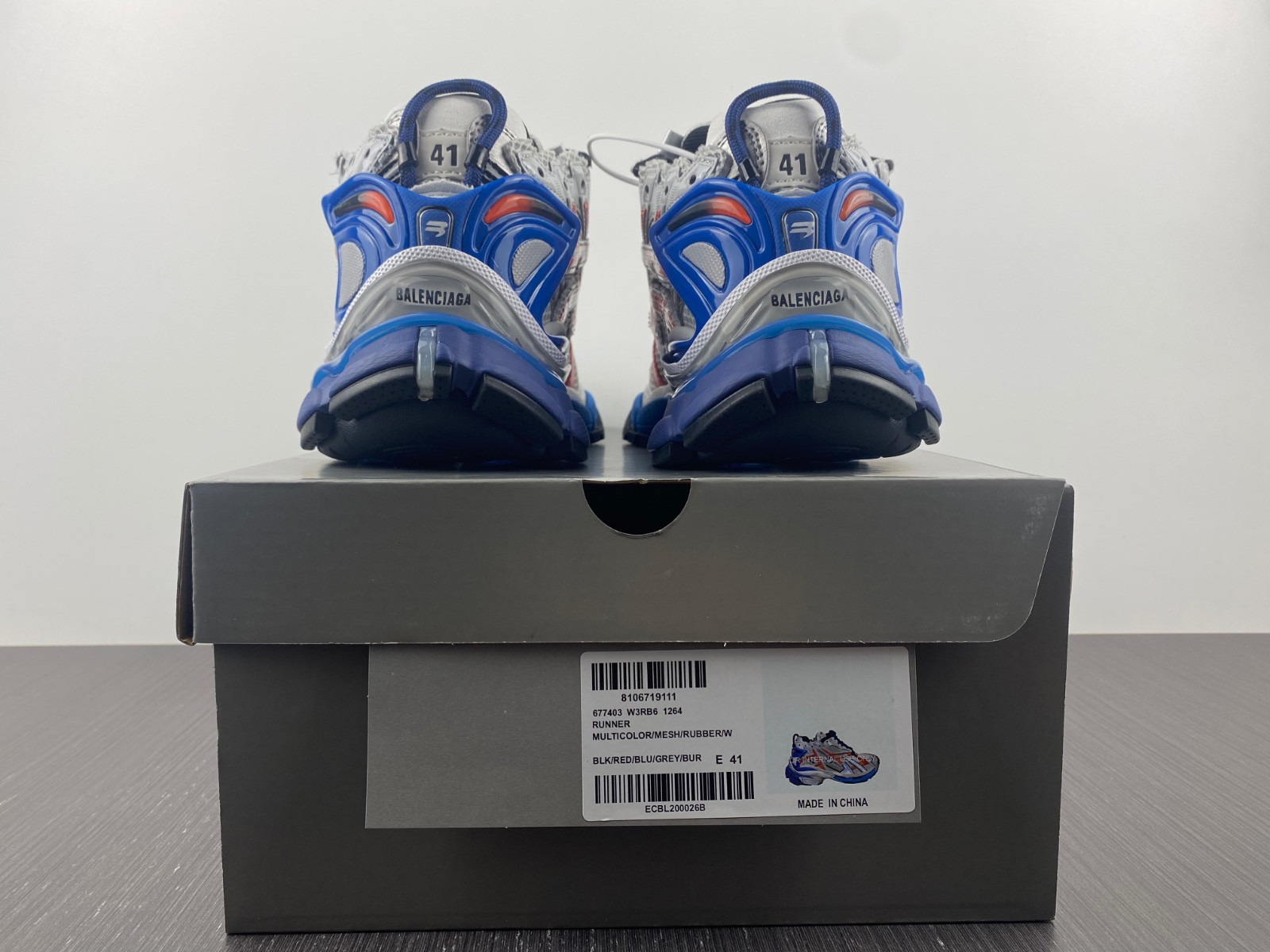 Ba*len*cia*ga runner 677403 w3rb16 1264