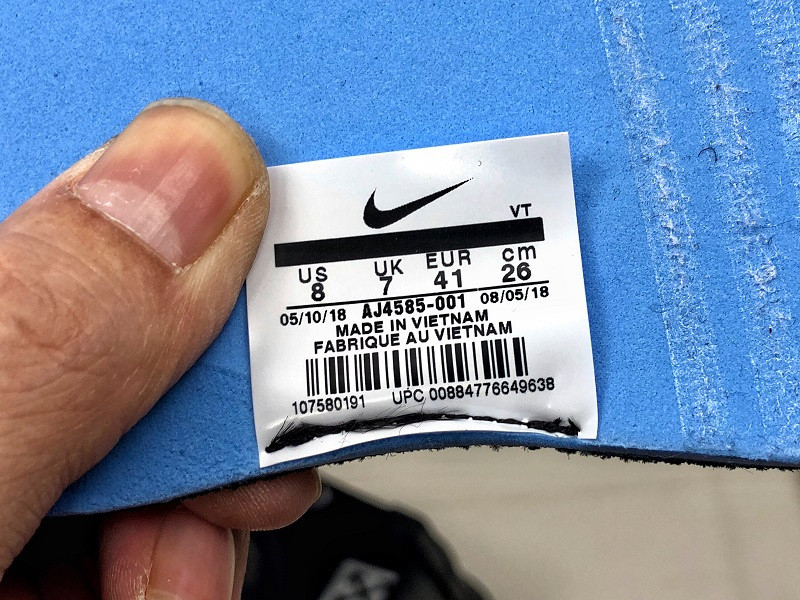 OW X AIR MAX 97 BLACK AJ4585-001