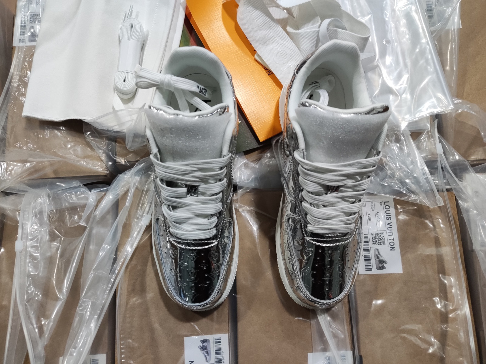 NIKE AIR FORCE 1 LOW BY VIRGIL ABLOH