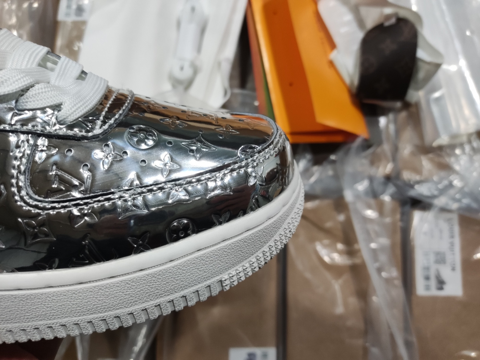 NIKE AIR FORCE 1 LOW BY VIRGIL ABLOH