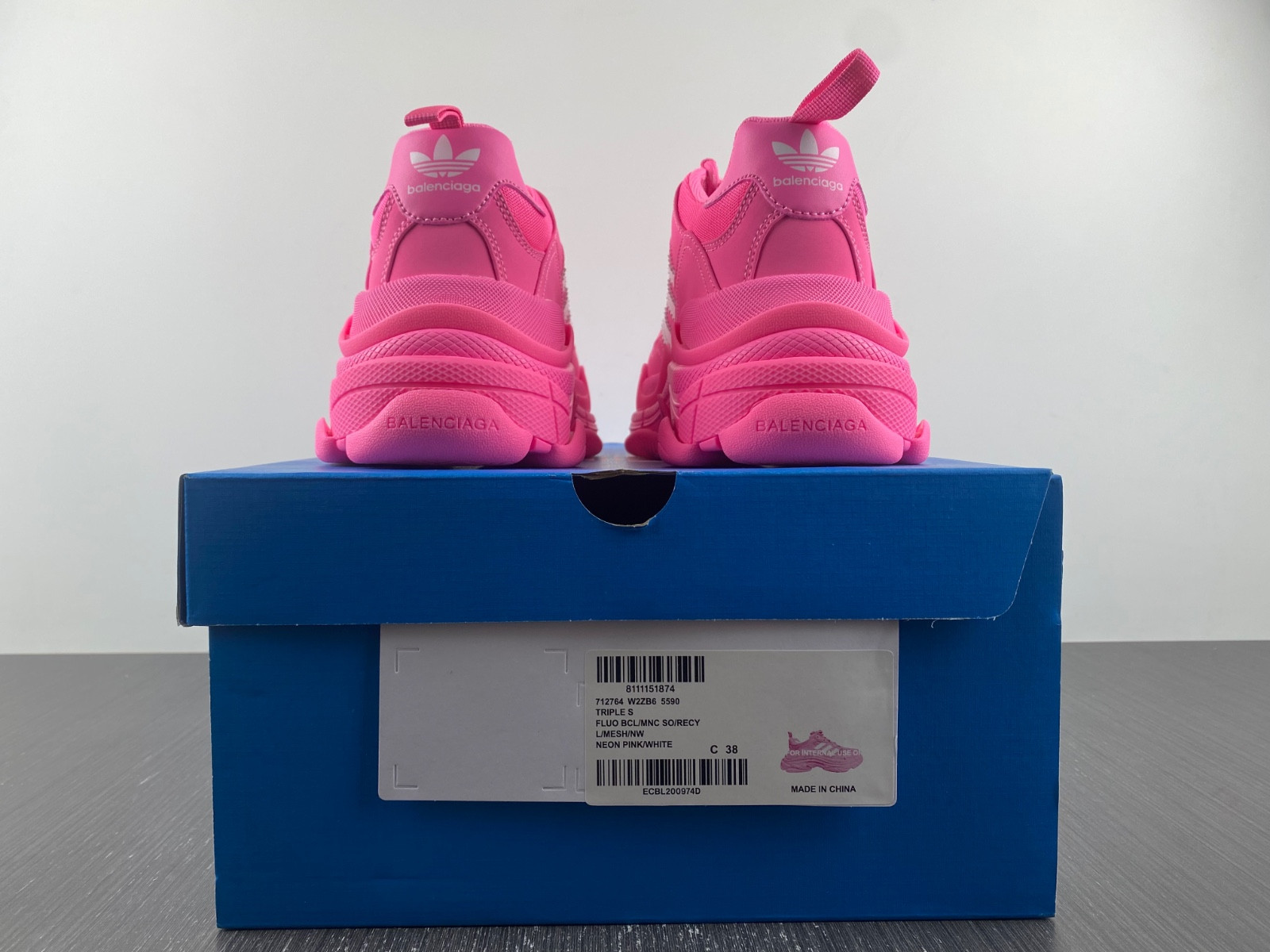 Ba*len*cia*ga triple s 712764 w2zb6 5590