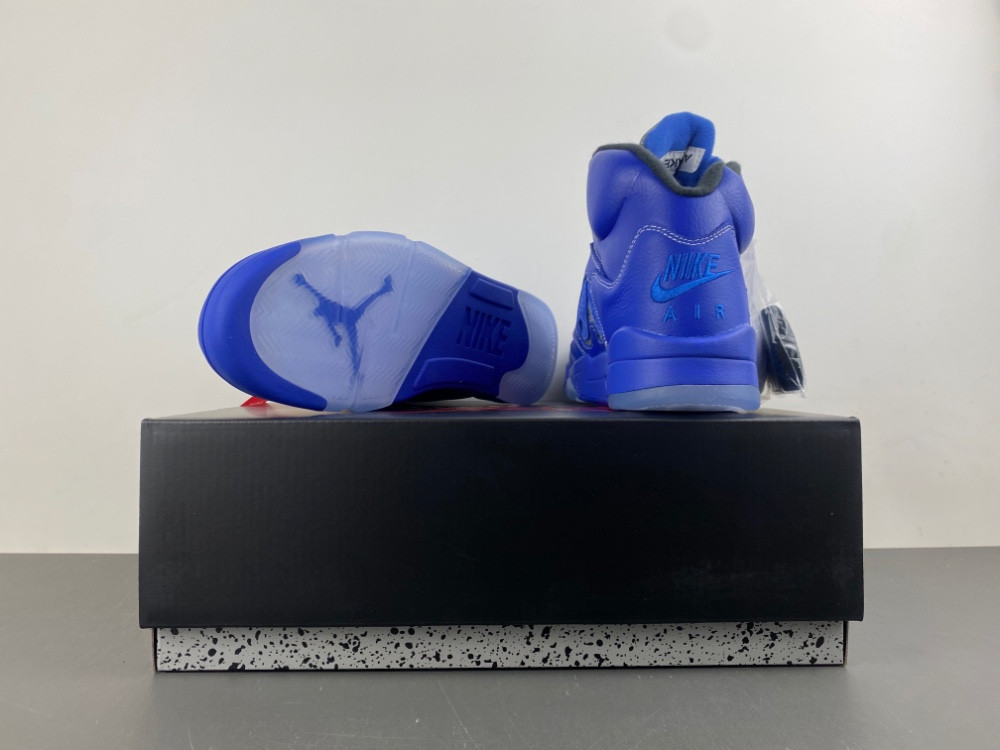 Awake NY x AJ 5 Blueprint Shoes Sneakers – nk0004663